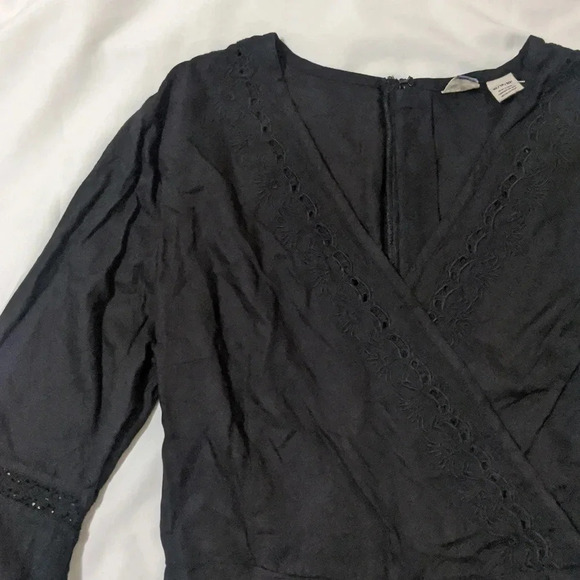 NWT Roxy Twilight Adventure Long Sleeve Romper, Color Anthracite Size XS - Picture 5 of 16